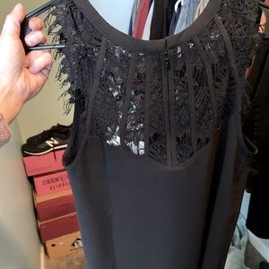 Black dressy tank top